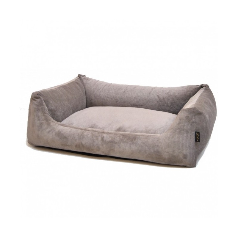 Lebon Hundebett Gordon - Braun - 100 x 75 cm