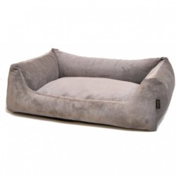 Lebon Hundebett Gordon - Braun - 80 x 60 cm