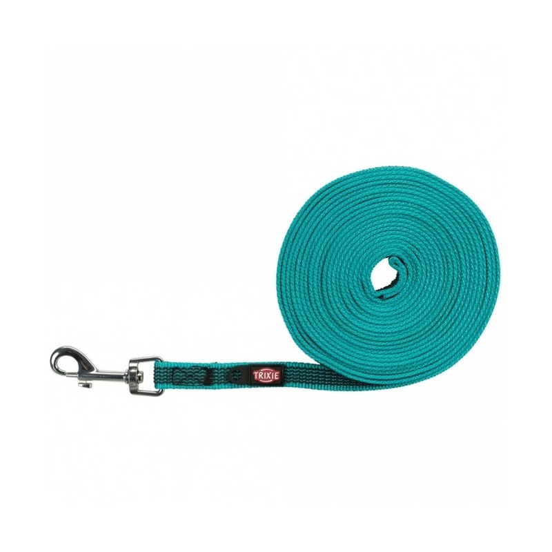 Trixie Schleppleine, gummiert - ozean - 10 m/15 mm Trixie Schleppleine, gummiert - ozean - 10 m/15 mm