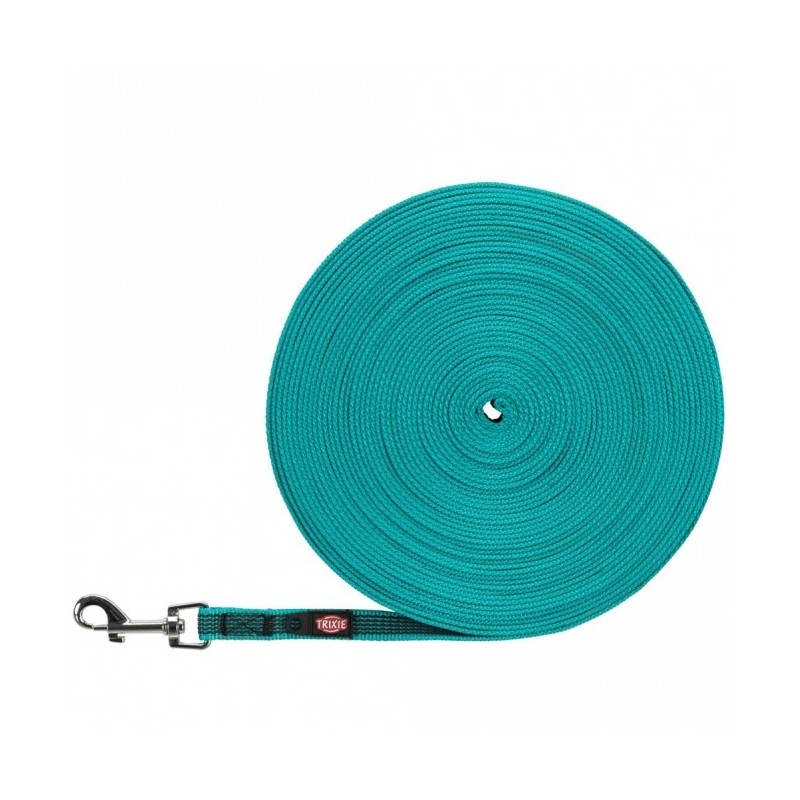 Trixie Schleppleine, gummiert - ozean - 15 m/15 mm Trixie Schleppleine, gummiert - ozean - 15 m/15 mm
