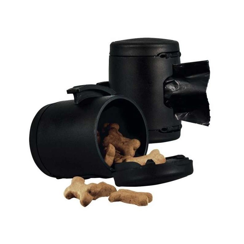 Flexi VARIO Multi Box für Kotbeutel oder Leckerlis - Schwarz Flexi VARIO Multi Box für Kotbeutel oder Leckerlis - Schwarz