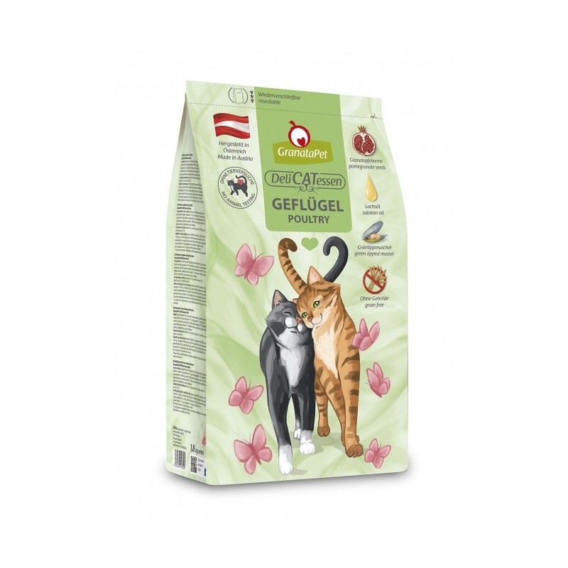 GranataPet DeliCatessen Geflügel Adult - 1,8 kg