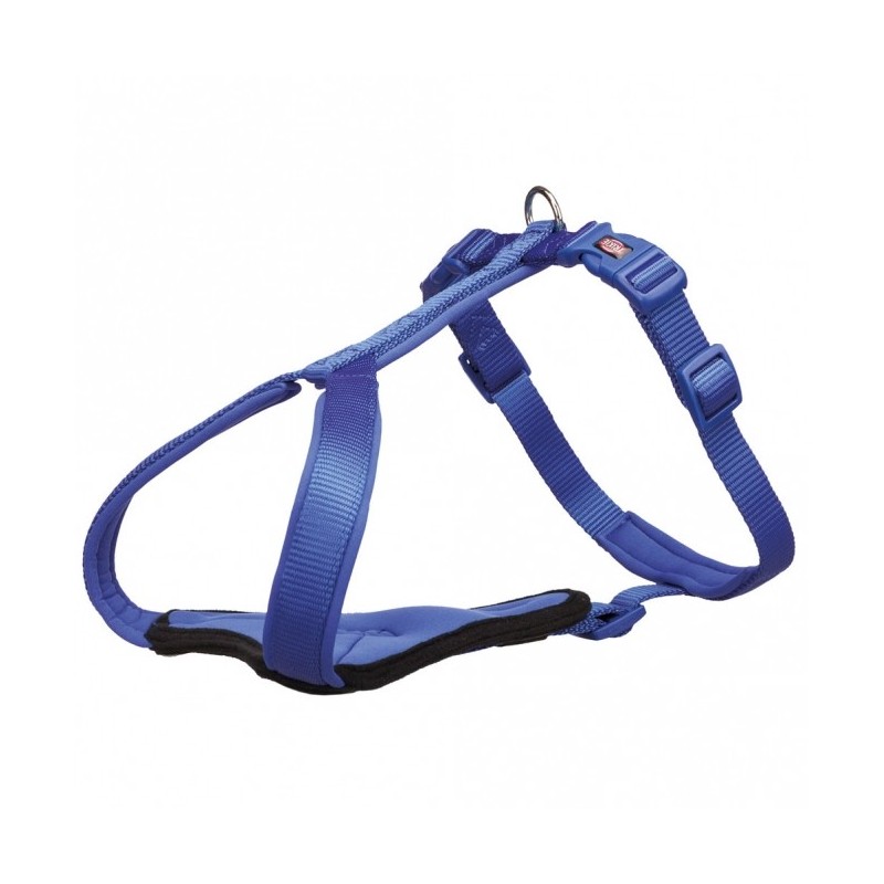 Trixie Premium Y-Geschirr - royalblau - 55-70 cm/20 mm
