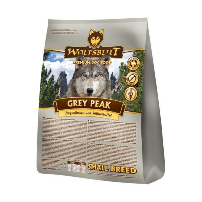 Wolfsblut Grey Peak small Breed - 7,5 kg