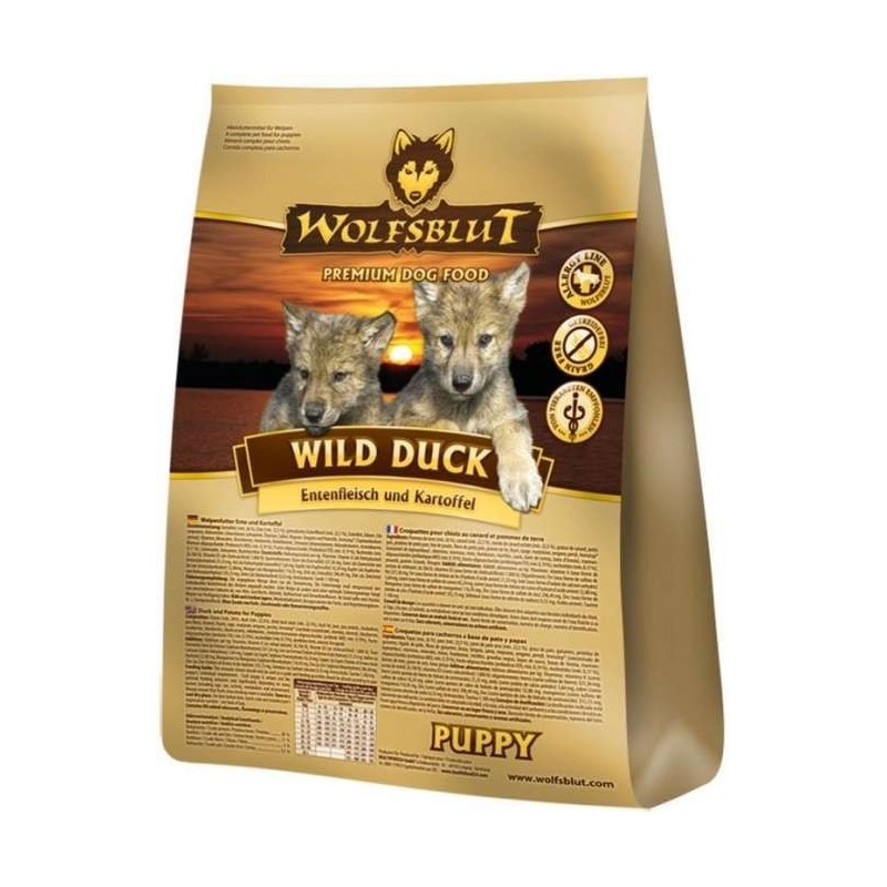 Wolfsblut Wild Duck Puppy - 12,5 kg