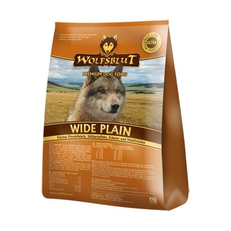 Wolfsblut Wide Plain - 12,5 kg