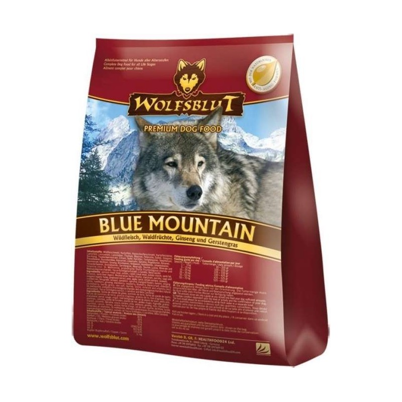 Wolfsblut Blue Mountain - 12,5 kg