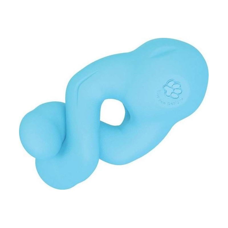 West Paw Tizzy Mini - 11cm - Aqua West Paw Tizzy Mini - 11cm - Aqua