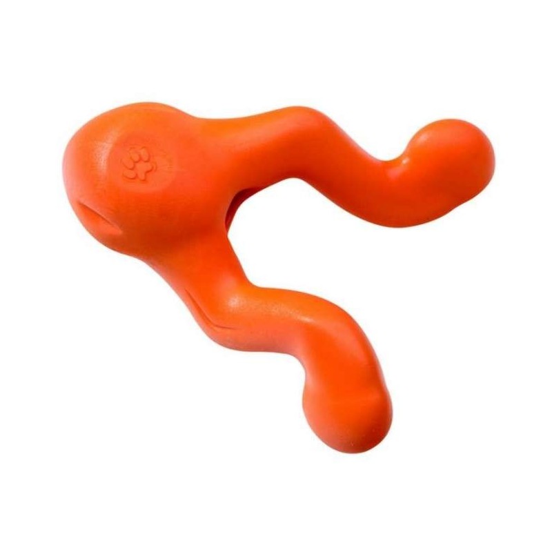 West Paw Tizzy Mini - 11cm - Orange West Paw Tizzy Mini - 11cm - Orange