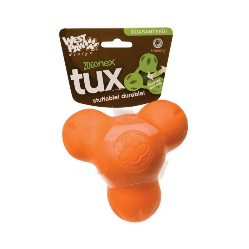 West Paw Tux - 13cm - Orange West Paw Tux - 13cm - Orange