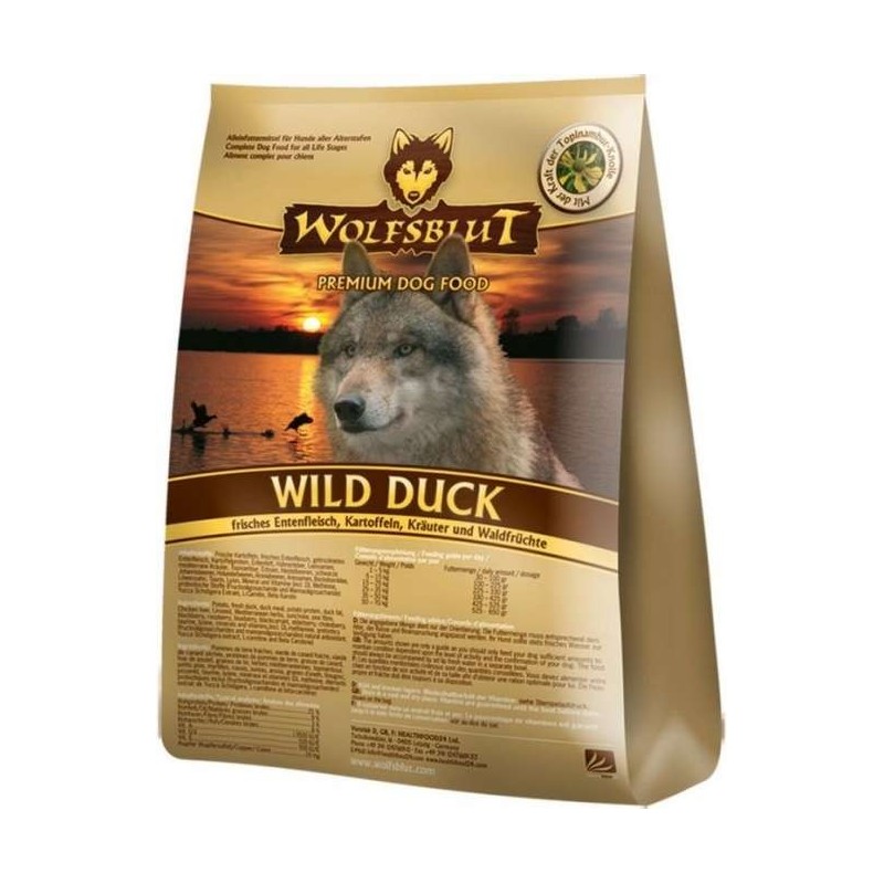 Wolfsblut Wild Duck - 12,5 kg