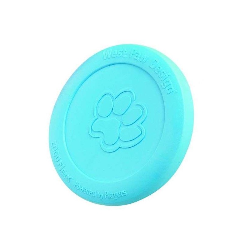 West Paw Mini Zisc - 17 cm - Aqua West Paw Mini Zisc - 17 cm - Aqua