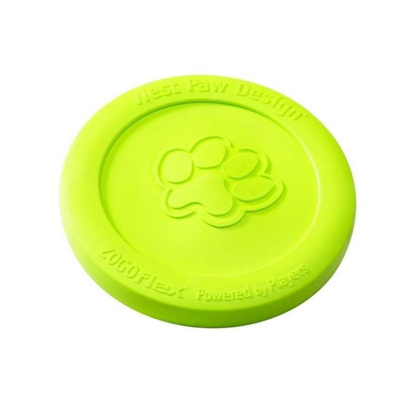West Paw Mini Zisc - 17 cm - Lime West Paw Mini Zisc - 17 cm - Lime