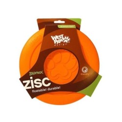 West Paw Mini Zisc - 17 cm - Orange