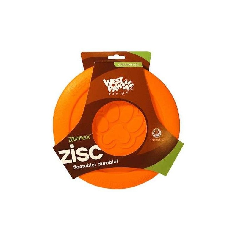 West Paw Mini Zisc - 17 cm - Orange West Paw Mini Zisc - 17 cm - Orange