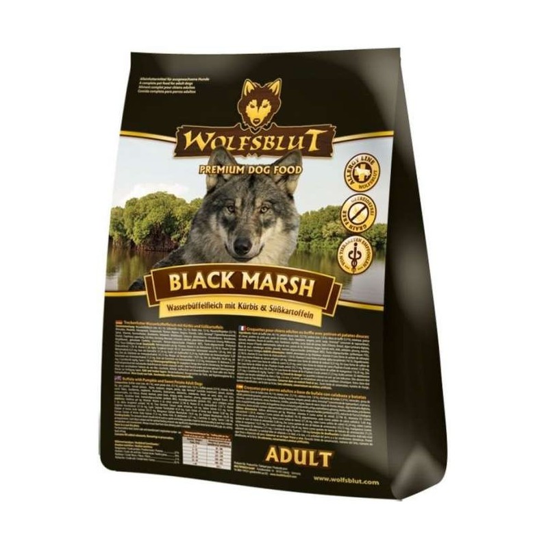 Wolfsblut Black Marsh - 12,5 kg