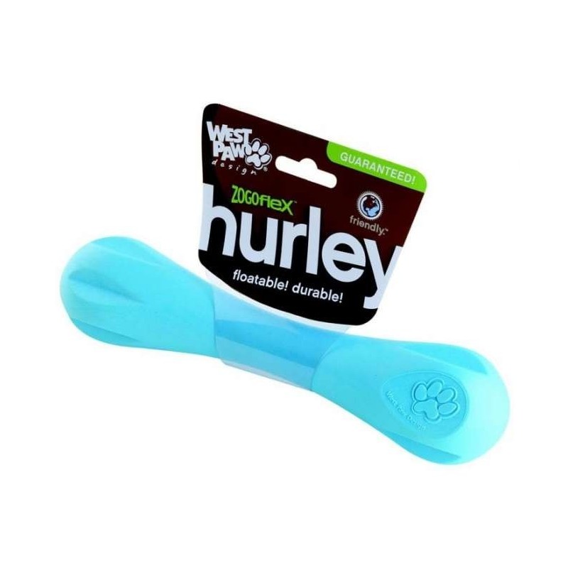 West Paw Hurley Aqua - 21 cm