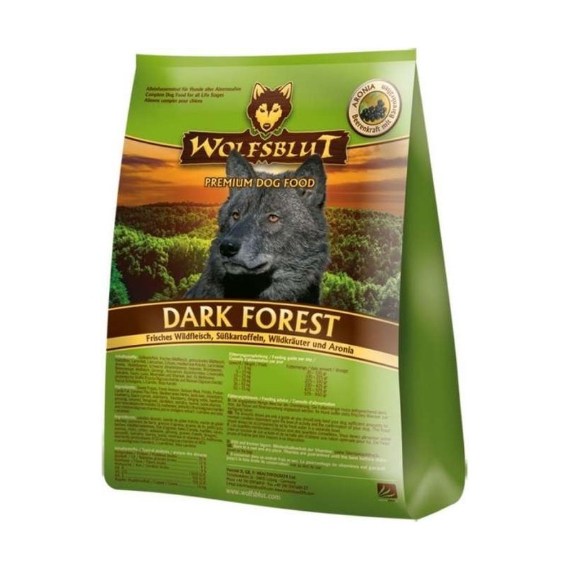 Wolfsblut Dark Forest - 12,5 kg