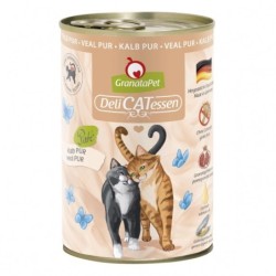 GranataPet Delicatessen Dose Kalb PUR - 400 g