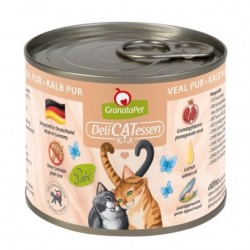 GranataPet Delicatessen Dose Kalb PUR - 200 g