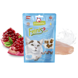 GranataPet FeiniSnack Huhn & Milch - 50g