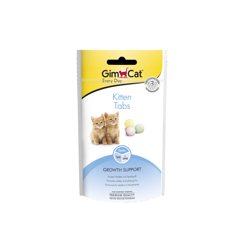 GimCat Kitten Tabs - 40g