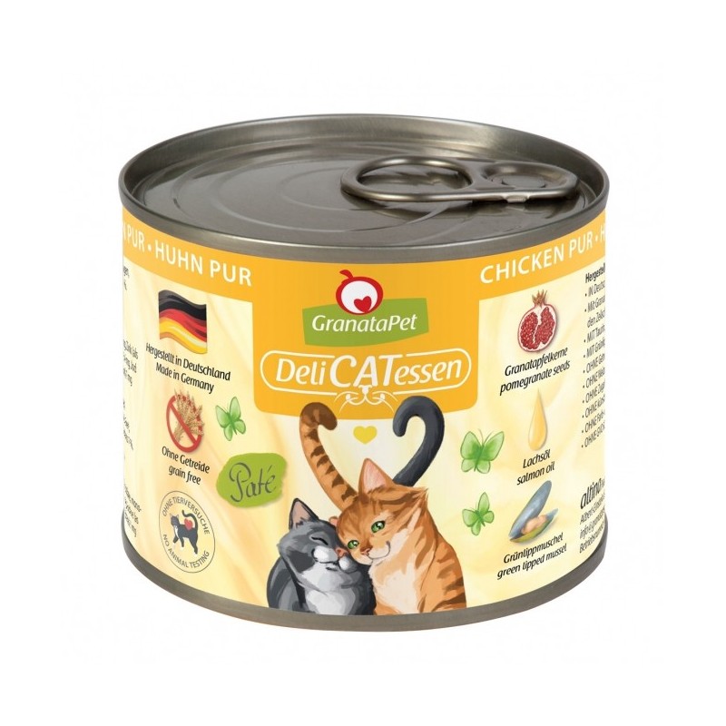 GranataPet Delicatessen Dose Huhn PUR - 200 g