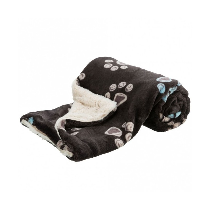 Trixie Plüsch-Decke Jimmy - taupe/beige - 150 × 100 cm