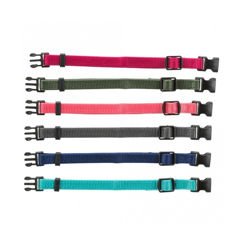 Trixie Welpenhalsbänder - 6er-Set 2-S-M - 17-25 cm