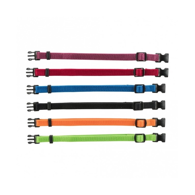 Trixie Welpenhalsbänder - 6er-Set 1-S-M - 17-25 cm
