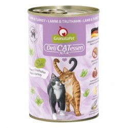 GranataPet Delicatessen Dose Lamm & Truthahn - 400 g