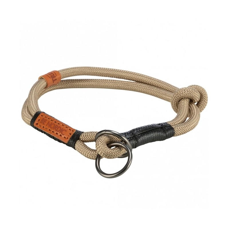 Trixie BE NORDIC Zug-Stopp-Halsband - sand - 50 cm