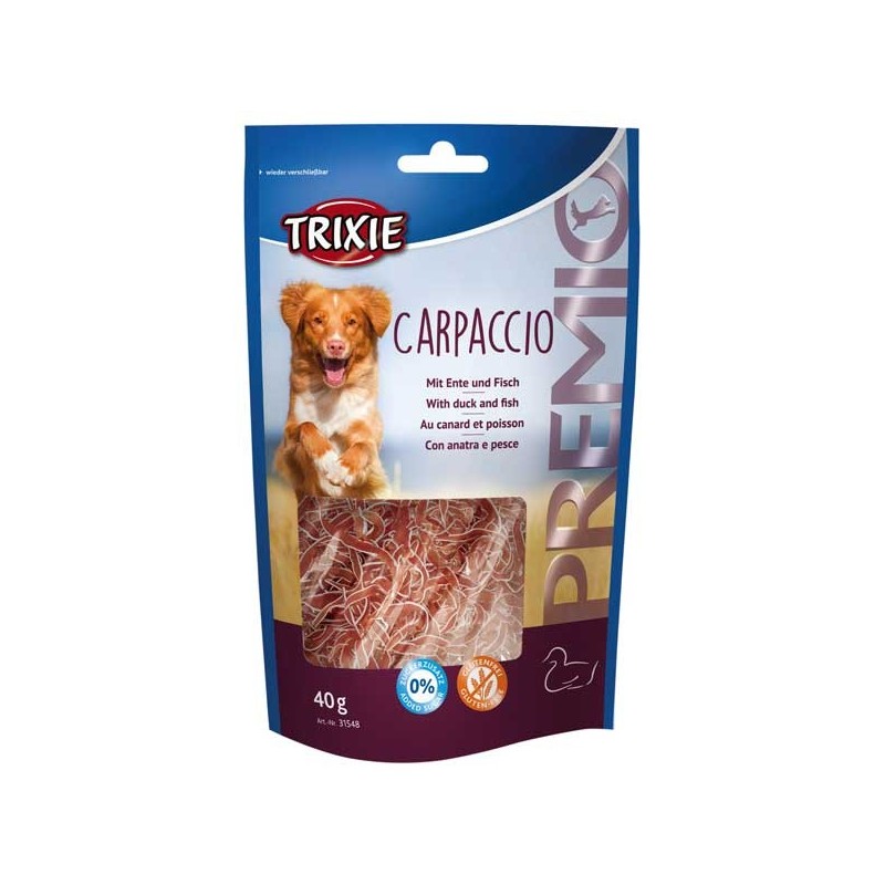 Trixie PREMIO Carpaccio Ente und Fisch - 40 g