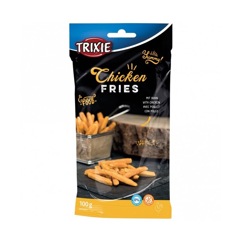 Trixie Chicken Fries - 100g