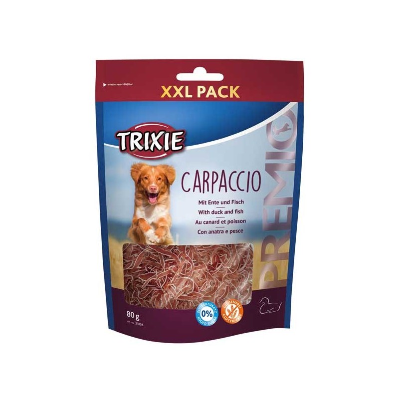 Trixie PREMIO Carpaccio Ente und Fisch - 80 g