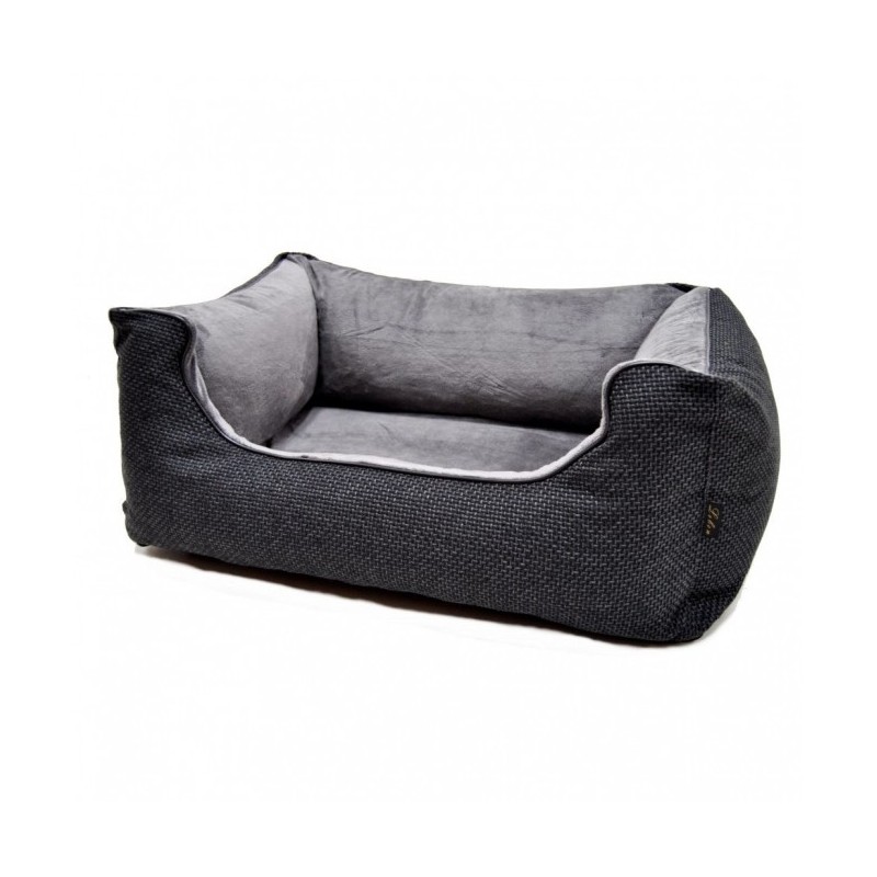 Lebon Hundebett Louis PLUS - Grau - 100 x 75 cm