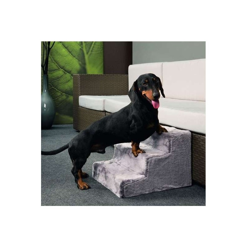 Karlie Hundetreppe EASY STEP - Grau - 41 x 29,5 x 43 cm