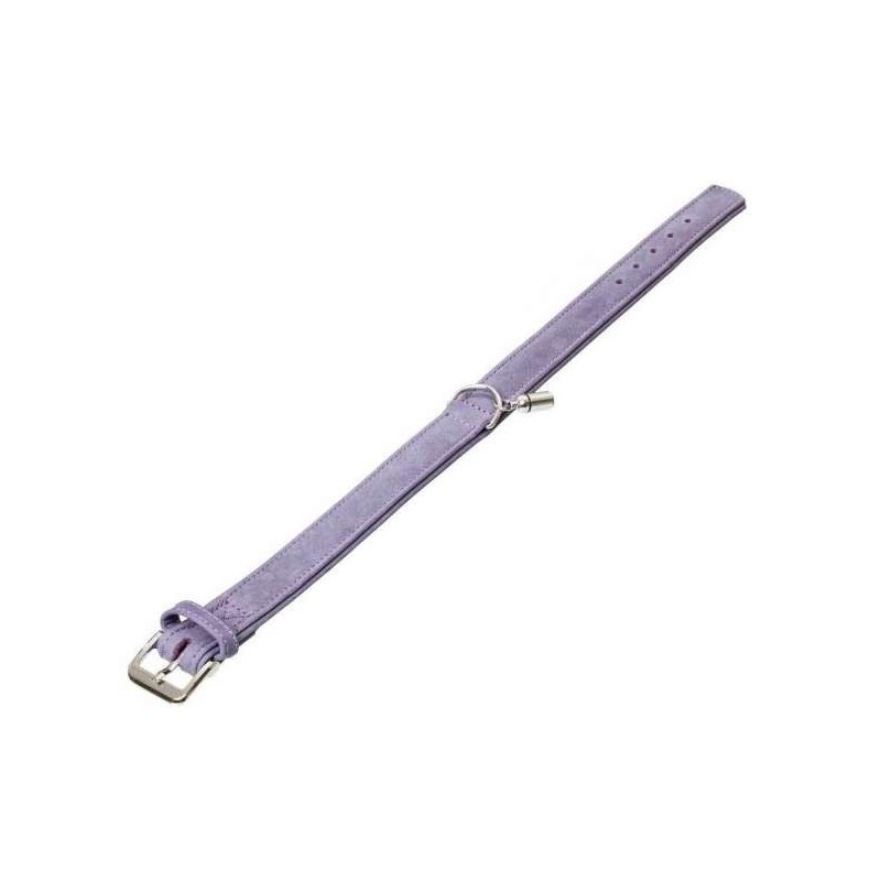 Karlie BUFFALO DENIM Halsband - Lavendel - 30 mm / 50 cm Karlie BUFFALO DENIM Halsband - Lavendel - 30 mm / 50 cm