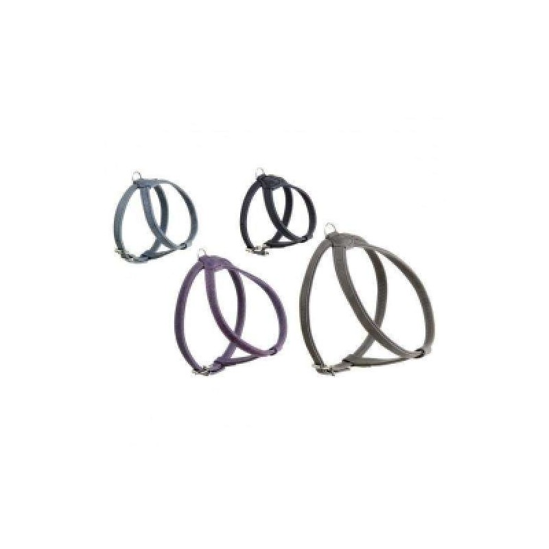 Karlie Buffalo Denim Geschirr - Lavendel - 10 mm / 20-27 cm Karlie Buffalo Denim Geschirr - Lavendel - 10 mm / 20-27 cm