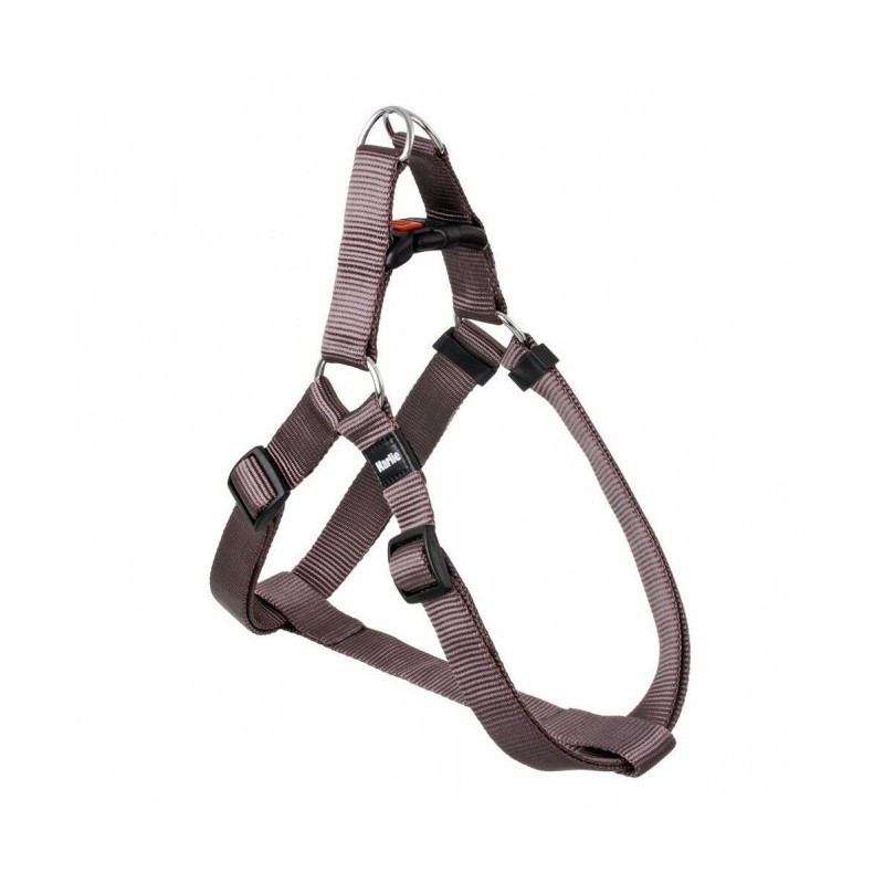 Karlie ASP Step&Go Geschirr - Braun - 20 mm, 53-77 cm Karlie ASP Step&Go Geschirr - Braun - 20 mm, 53-77 cm