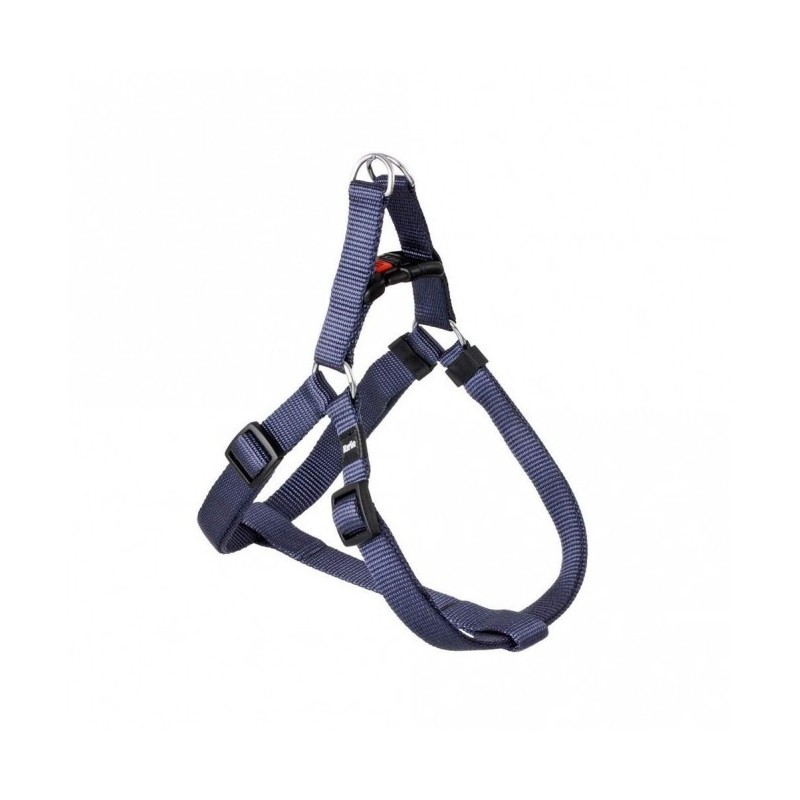 Karlie ASP Step&Go Geschirr - Nachtschattenblau - 15 mm, 41-58 cm