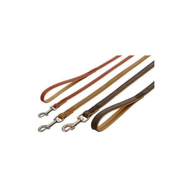 Karlie BUFFALO ORIENTAL Leine - Braun/Natur - 22 mm / 100 cm
