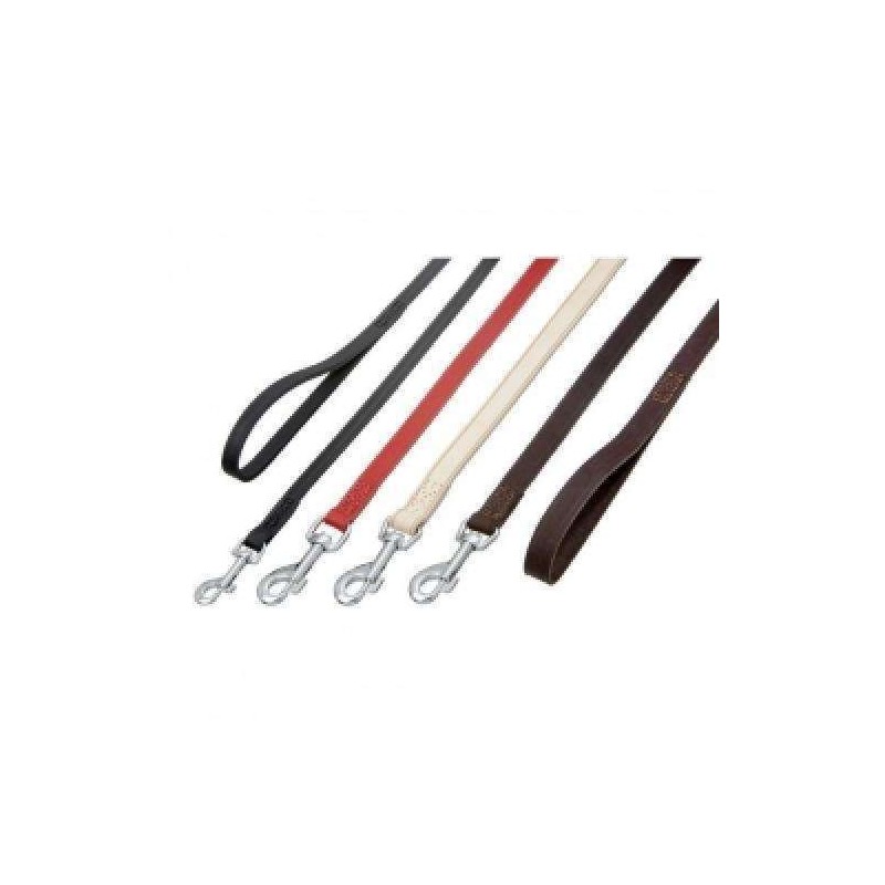Karlie Rondo Leine genäht - Natur, 130 cm - 16 mm / 130 cm Karlie Rondo Leine genäht - Natur, 130 cm - 16 mm / 130 cm