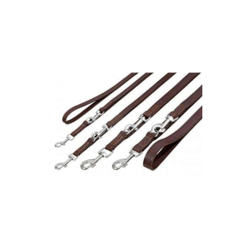 Karlie Rondo Leine genäht - Braun, 130 cm - 10 mm / 130 cm