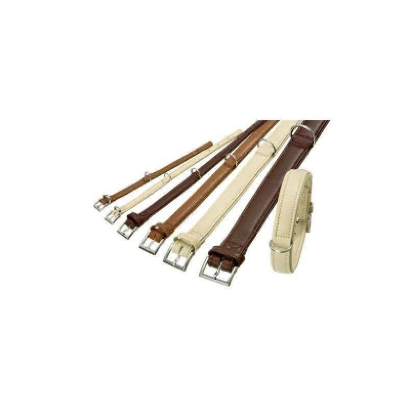 Karlie Nordic Halsband aus Hirschleder - Hellbraun - 30 mm / 60 cm Karlie Nordic Halsband aus Hirschleder - Hellbraun - 30 mm / 60 cm