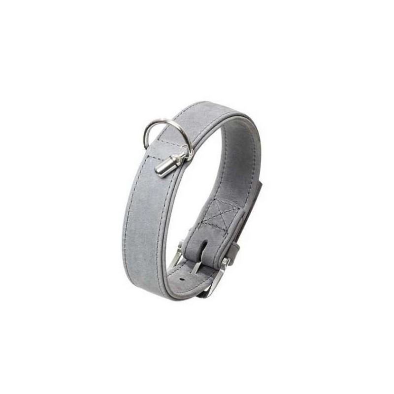 Karlie BUFFALO DENIM Halsband - Grau - 17 mm / 40 cm Karlie BUFFALO DENIM Halsband - Grau - 17 mm / 40 cm