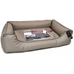 Lebon Hundebett Paula PLUS - Beige - 80 x 60 cm