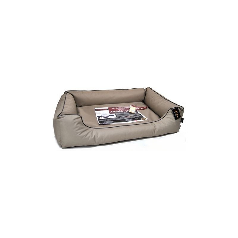 Lebon Hundebett Paula PLUS - Beige - 80 x 60 cm