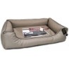 Lebon Hundebett Paula PLUS - Beige - 80 x 60 cm