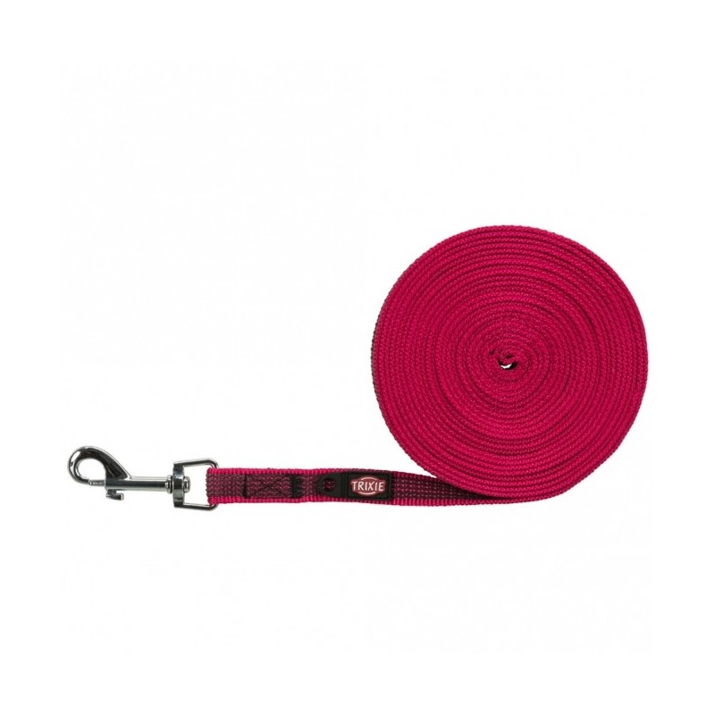 Trixie Schleppleine, gummiert - fuchsia - 5 m/15 mm Trixie Schleppleine, gummiert - fuchsia - 5 m/15 mm
